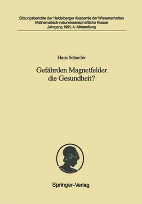 Immagine prodotto di Gefährden Magnetfelder die Gesundheit?