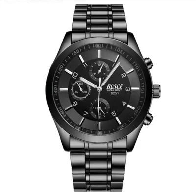 Image de Homme Luxusní Wristwatch Surface noire 8251