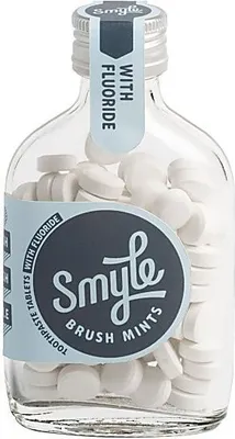 Produktbild von Smyle Tandpastatabletten zonder fluoride (65 stuks)