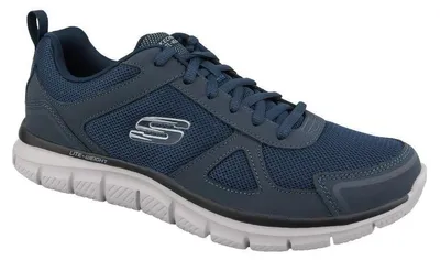 Image de Skechers - Chaussures « Track Scloric » pour homme PP13629 (43,5 EU) (bleu marine foncé)