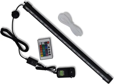 Zdjęcie produktu dla Oświetlenie LED do akwarium, RGB, 48 cm