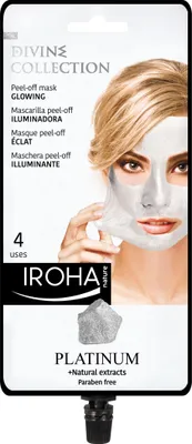Immagine prodotto di Maschera viso Peel Off Platinum Iroha