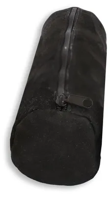 Obrázek produktu pro Elba 100203494, Měkká penálka, kůže, hnědá, jednobarevná, se zipem, 1 kus