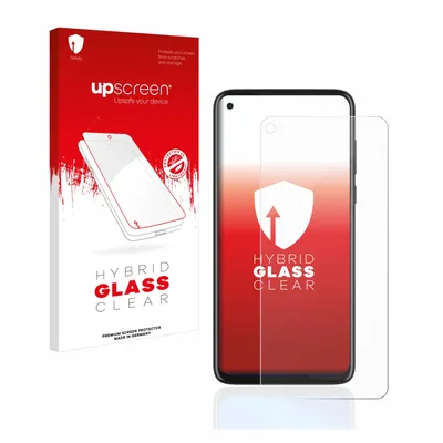 Produktbild von upscreen Schutzglas für Motorola Moto G8 Power Schutzfolie Panzer Folie Glas Display Schutz klar