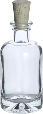 Produktbild von Axentia Glasflasche Apotheker 100 ml mit Spitzk.