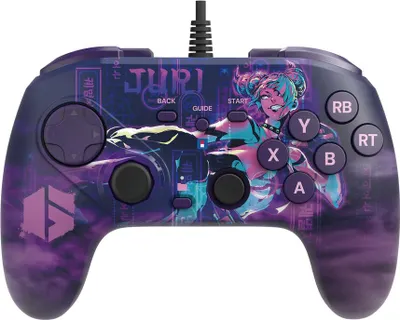 Produktbild von Hori HPC-071E, Gamepad, PC, Schaltfläche Zurück, D-Pad, Menü-Taste, Schaltfläche Start, Analog / Digital, Kabelgebunden, USB