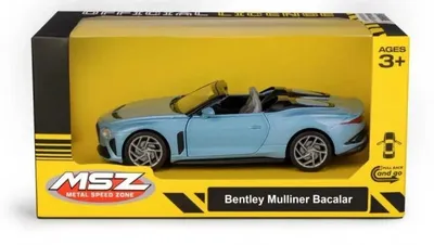 Image de Bentley Mulliner Bacalar Blue - MSZ