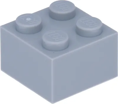Zdjęcie produktu dla 100 kamieni 2x2, jasnoszary