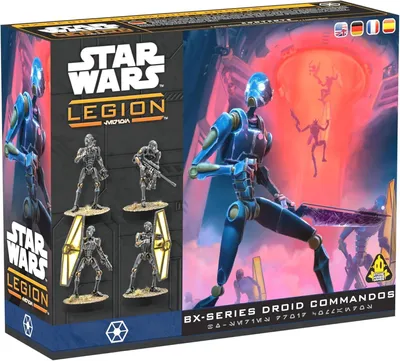 Image de Extension d'unité « Droid Commandos » de la série BX de Star Wars Legion
