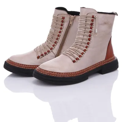 Produktbild von Gemini Damen Boot beige Größe 40
