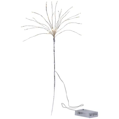 Produktbild von Best Season LED-Lichterbouquet, Metall, Chrom, 710-32
