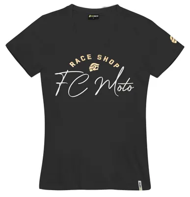 Zdjęcie produktu dla FC-Moto FCM-Sign-T Koszulka damska, czarny, M