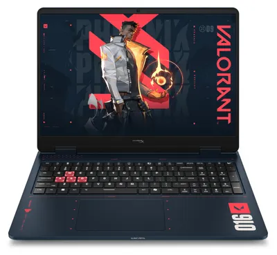 Immagine prodotto di PC portatile da gaming HP HyperX OMEN da 16 pollici 16-ap1099ng, AMD Ryzen™ 9, 40,6 cm (16"), 2560 x 1600 pixel, 24 GB, Windows 11 Home, nero