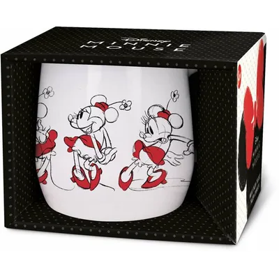 Immagine prodotto di Tazza in Vetroceramica con scatola Minnie Mouse 360 ml