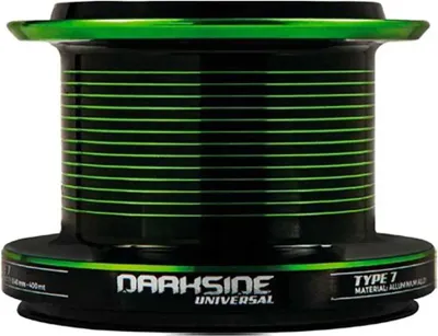 Obrázek produktu pro Maver Darkside Standard Aluminium Spare Spool Green 10000 Green 10000