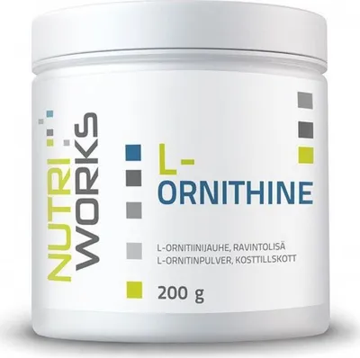 Immagine prodotto di L-Ornitina 200g