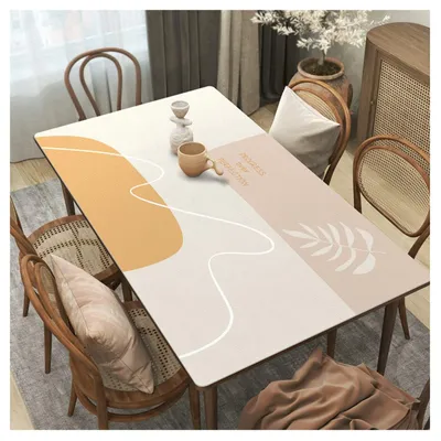 Image de Tapis de bureau en matériau résistant, grande surface pour souris