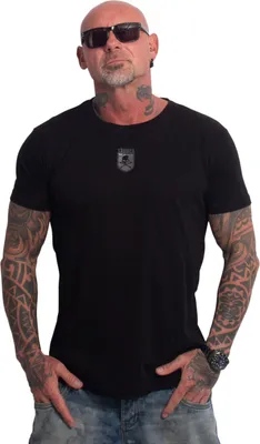 Produktbild von Yakuza Herren Just Regular Basic T-Shirt, Schwarz, XL