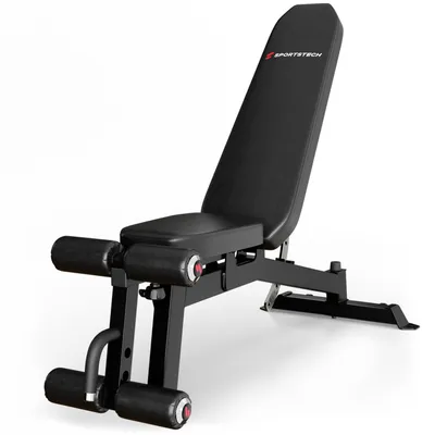 Produktbild von Sportstech BRT700 – Verstellbare 21in1 Hantelbank für vielseitiges Krafttraining