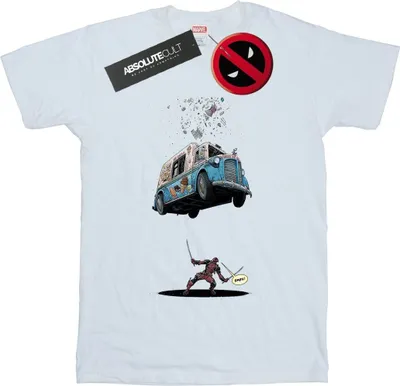Produktbild von Marvel - T-Shirt für Damen BI20615 (XXL) (Weiß)