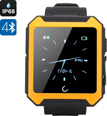 Image de Montre intelligente Uterra Bluetooth (Orange)