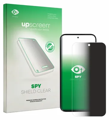 Produktbild von Für Motorola Moto G Max Sichtschutzfolie Schutzfolie upscreen Anti-Spy Privacy Sichtschutz Blickschutz Display Schutz Folie Blaulichtfilter
