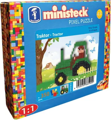 Zdjęcie produktu dla Ministeck 36590, 4 lat(a), Chłopak, dziewczyna, Dorosły/dziecko, Wielobarwny, Niemcy, 99 lat(a)