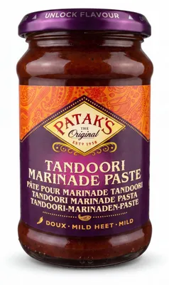 Produktbild von Patak´s Tandoori Marinade Paste 312g