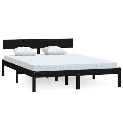 Produktbild von VidaXL 810131, Schwarz, 145,5 cm, 196,5 cm, 70 cm, 1400 x 1900 mm, 1 Stück(e)