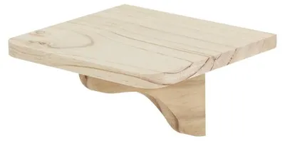 Produktbild von Dolle Regalboden-Set Pur 22 x 18 cm, 16 mm, leimholz