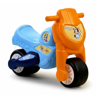 Produktbild von FEBER Motofeber Bluey, 1,5 Jahr(e), 2 Rad/Räder, Schwarz, Blau, Orange, Weiß