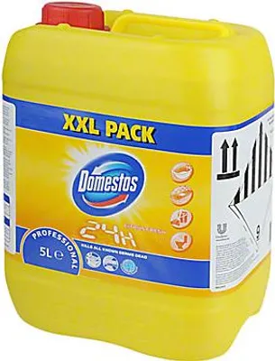 Immagine prodotto di Domestos, Liquido per toilette agli agrumi, 5 l