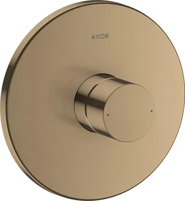Immagine prodotto di hansgrohe AXOR Uno Mitigeur monocommande de douche encastré, Zerogriff, 1 mitigeur monocommande, 45605140, 45605140