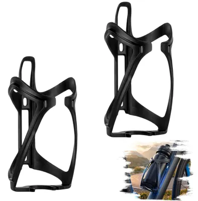 Imagen del producto de Soporte para botellas de bicicleta, 2 unidades, color , universal, para llevar ContiGo!