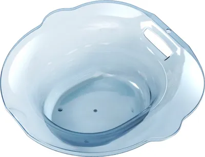 Produktbild von Tragbares Bidet Badewannen -Hüftwaschbecken SITZ -Bad für schwangere Hämorrhoidenpatienten-Blau