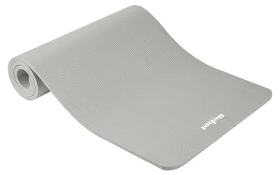 Image de Rebel RBA-3151, tapis de gymnastique pour yoga, pilates et fitness, 183 x 61 x 1,5 cm, couleur grise