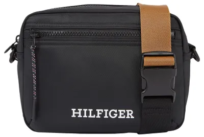 Produktbild von Tommy Hilfiger Herren Umhängetasche Monotype Reporter mit Reißverschluss, Mehrfa