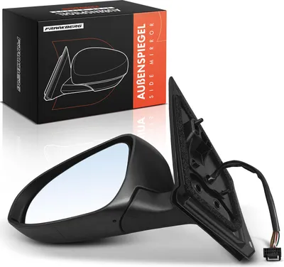 Produktbild von Frankberg 1x Außenspiegel Links für Toyota Auris E18 1.2L 1.3L 1.4L 1.6L 1.8L 2.0L 2012-2018