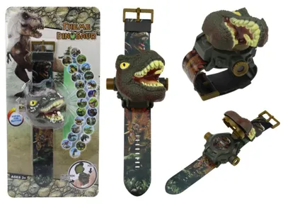 Immagine prodotto di Orologio proiettore 3D Dinosauro Tyrannosaurus Rex