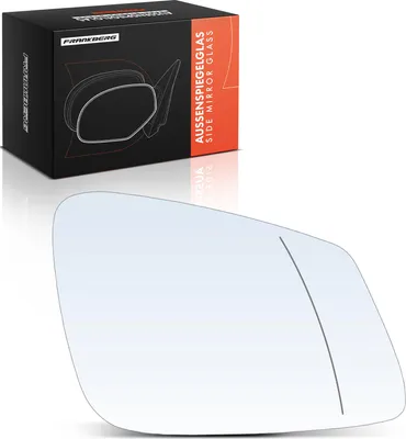 Produktbild von Frankberg 1x Spiegelglas Außenspiegel rechts für BMW F20 F21 F40 F45 F30 F80 F22 F87 F31 F33 F83