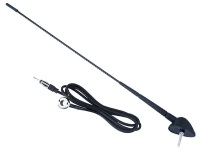 Image de Antenne Radio Réglable 0°-50°, Mât 42,5 cm