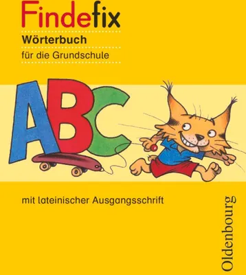 Produktbild von Findefix - Wörterbuch für die Grundschule - Deutsch - Aktuelle Ausgabe