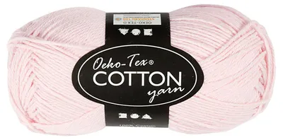 Produktbild von Creativ Company 431140, Handwerk, Rose, Baumwolle, 170 m, 50 g