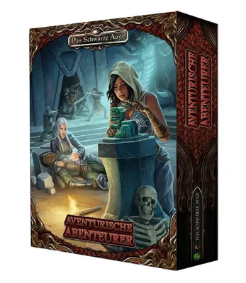 Zdjęcie produktu dla DSA5 - Aventurische Abenteurer 1 - Box