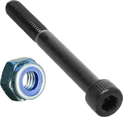 Produktbild von Fantic26 M8 Stunt-Scooter Achse 12.9 Industrie Innensechskant + M8 selbstsichernde Mutter 70mm
