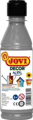 Produktbild von Jovi 68037 Acrylfarbe Silver 250 ml 1 stk