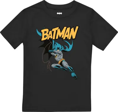 Produktbild von Batman - "Action" T-Shirt für Jungen TV2599 (116) (Schwarz)