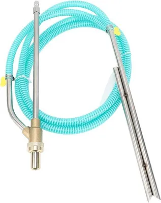 Image de Raccord rapide pour kit de sablage 1/4 pouce bleu, pour nettoyage à l'eau