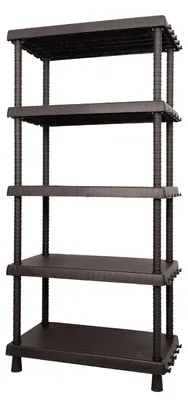 Obrázok produktu pre Regál DAVIDE, variabilný výška polic, šírka 82 cm