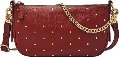 Produktbild von FOSSIL Schultertasche Umhängetasche Jolie Shoulderbag Scarlet weinrot